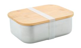 Ferroca, Cutie pentru prânz din oțel inoxidabil, argintiu