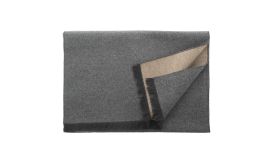 Chamonix, eșarfă bărbătească, bej/gri