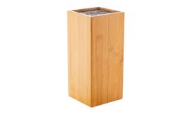 Santoku, Suport pentru cuțite, din bambus, natural