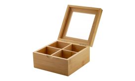 Bancha, cutie pentru ceai, natural