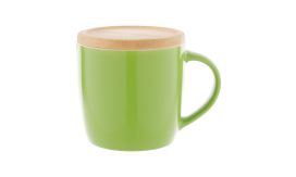 Hemera Plus, cană, verde/alb