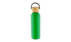 Zoboo, sticlă de aluminiu, verde