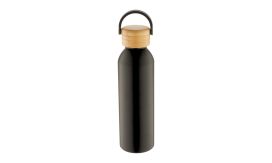 Zoboo, sticlă de aluminiu, negru