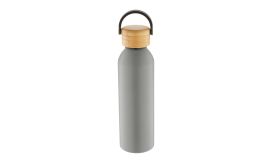 Zoboo, sticlă de aluminiu, gri