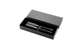 Carrol, set pix, negru