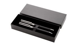 Carrol, set pix, negru