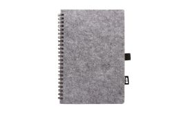 Felbook A5, agendă RPET, gri