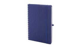 Holbook, caiet RPET, albastru