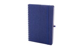 Holbook, caiet RPET, albastru