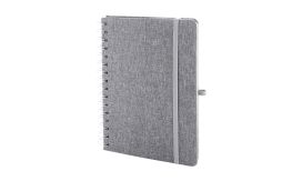 Holbook, caiet RPET, gri