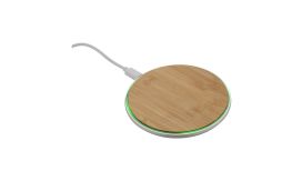 RalooCharge, încărcător wirless, natural/argintiu