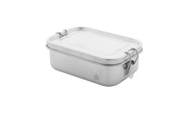 Risaiku, cutie prânz, argintiu