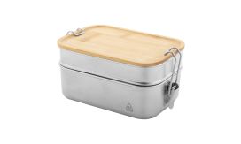 Kotetsu, cutie prânz, argintiu