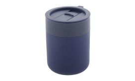 Liberica, pahar de voiaj, albastru închis