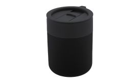 Liberica, pahar de voiaj, negru