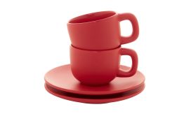 Caturra, Set cești expresso, roșu