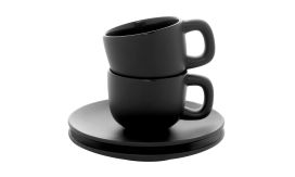 Caturra, Set cești expresso, negru