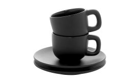 Caturra, Set cești expresso, negru