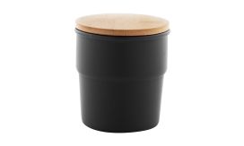 Calliope, Pahar ceramic, negru