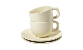 Caturra Plus, Set cești capuccino, natural