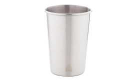 Redisha Mono, Pahar din oțel inoxidabil reciclat, argintiu