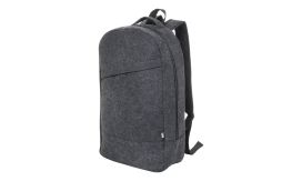 Refelt Back, rucsac pâslă RPET, gri închis