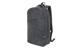 Refelt Back, rucsac pâslă RPET, gri închis