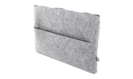 Refelt Comp, geantă pentru laptop din pâslă RPET, gri
