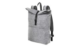 Refelt Roll, rucsac pâslă RPET, gri