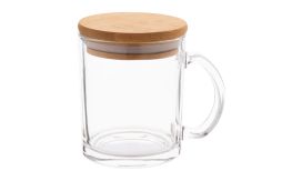 Strobba, Cană din sticlă reciclată, transparent