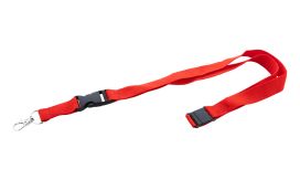 Revent Plus, lanyard, RPET, roșu