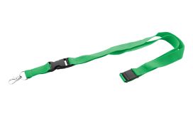Revent Plus, lanyard, RPET, verde
