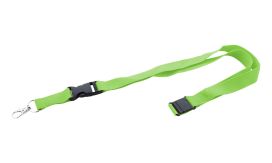 Revent Plus, lanyard, RPET, verde lime deschis