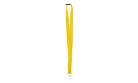 Revent, lanyard, RPET, galben