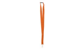 Revent, lanyard, RPET, portocaliu