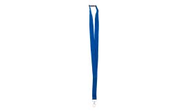 Revent, lanyard, RPET, albastru