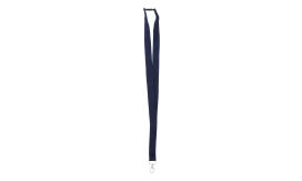 Revent, lanyard, RPET, albastru închis