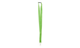 Revent, lanyard, RPET, verde lime deschis