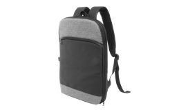 Bapuba, rucsac extensibil, RPET, gri