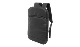 Kasier, rucsac extensibil, RPET, negru