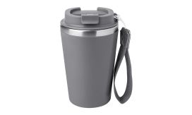 Manabi, pahar termic, gri