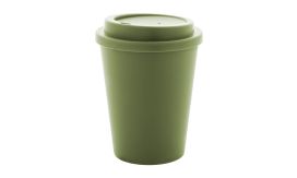 Peppulu, pahar termic, verde