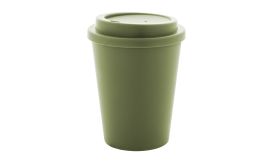Peppulu, pahar termic, verde