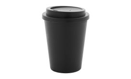 Peppulu, pahar termic, negru