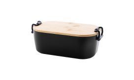 Fuboo, cutie pentru prânz, negru