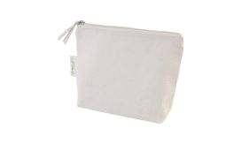 Cospex, Geantă cosmetică din bumbac reciclat, natural