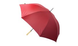 Asperit, umbrelă, material reciclat RPET, roșu