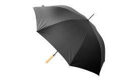 Asperit, umbrelă, material reciclat RPET, negru
