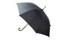 Limoges, umbrelă, material reciclat RPET, negru