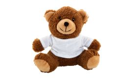 Rebear, Ursuleț de pluș, RPET, maro